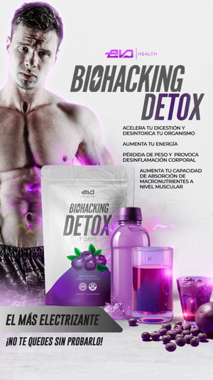 PROGRAMA COMPLETO DETOX  + ENVIO GRATIS