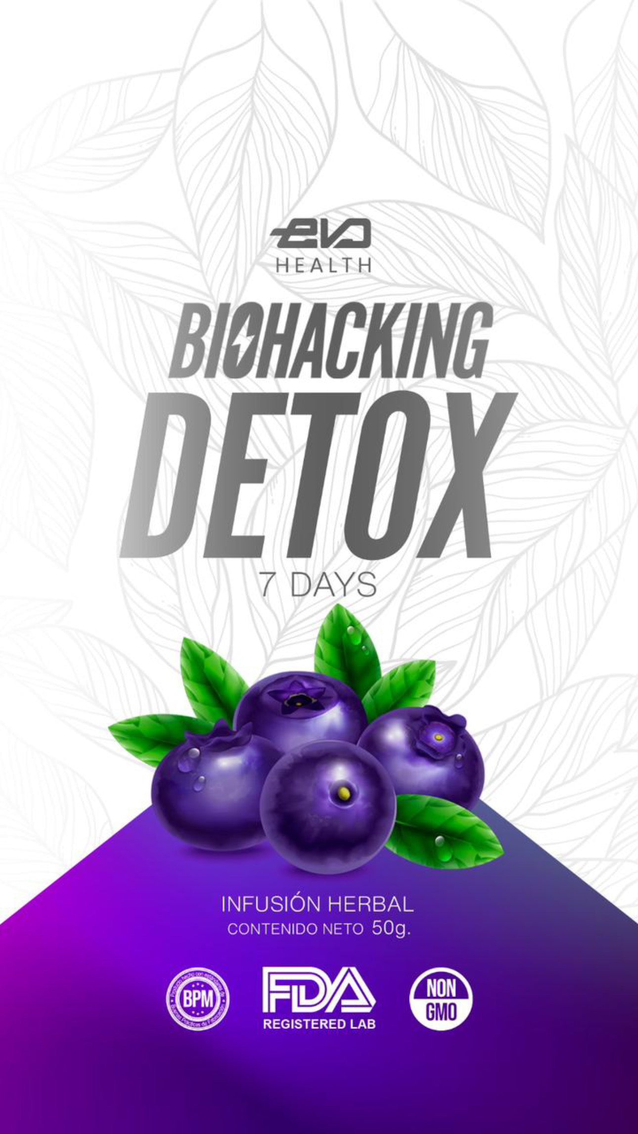 PROGRAMA COMPLETO DETOX  + ENVIO GRATIS