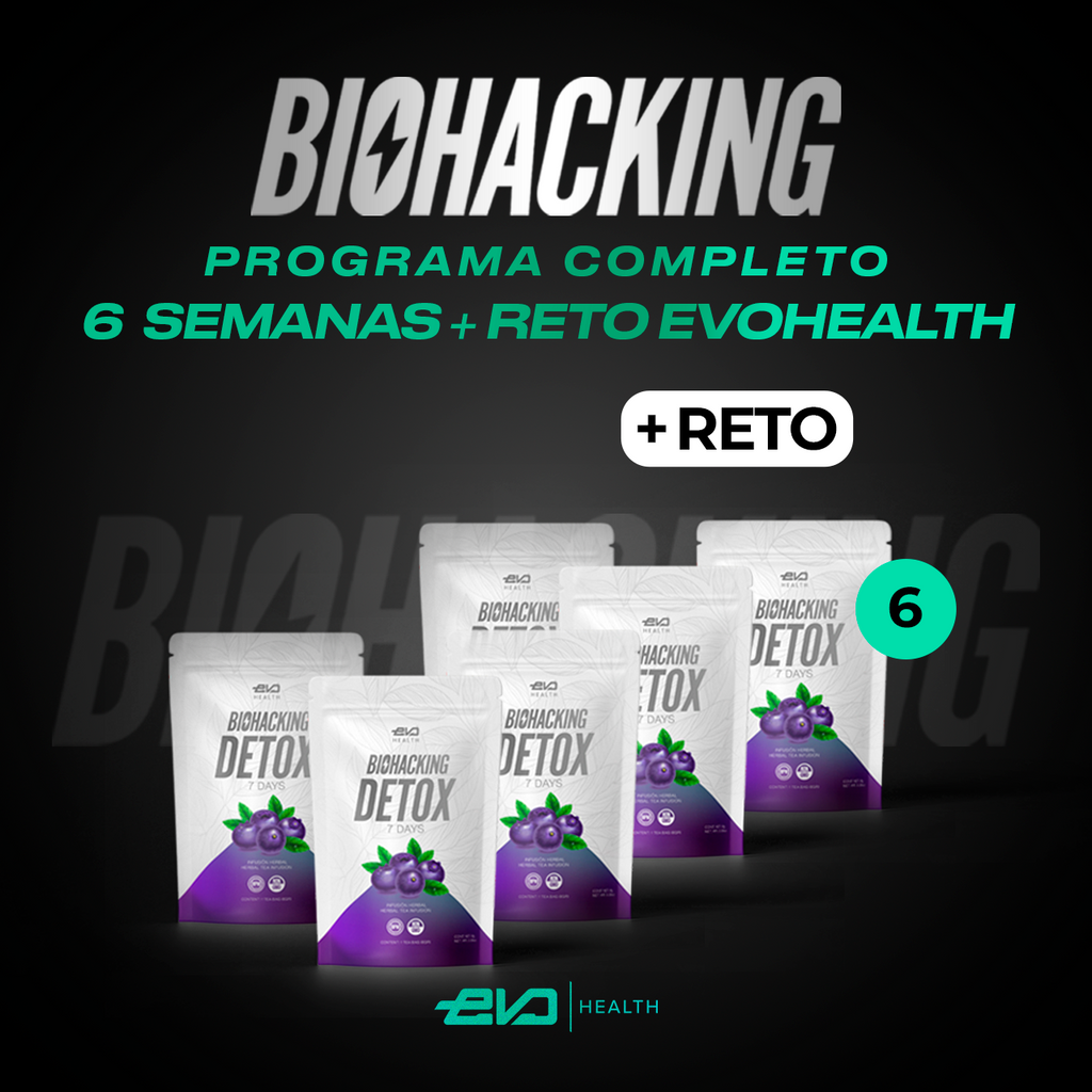 PROGRAMA COMPLETO DETOX  + ENVIO GRATIS