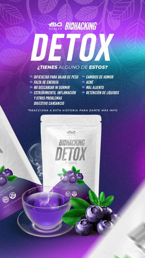 PROGRAMA COMPLETO DETOX  + ENVIO GRATIS