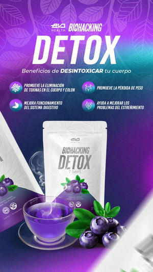 PROGRAMA COMPLETO DETOX  + ENVIO GRATIS